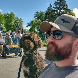 Meet your Posher, Andrew